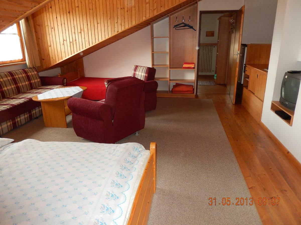 Vila Mirka Poprad Luaran gambar