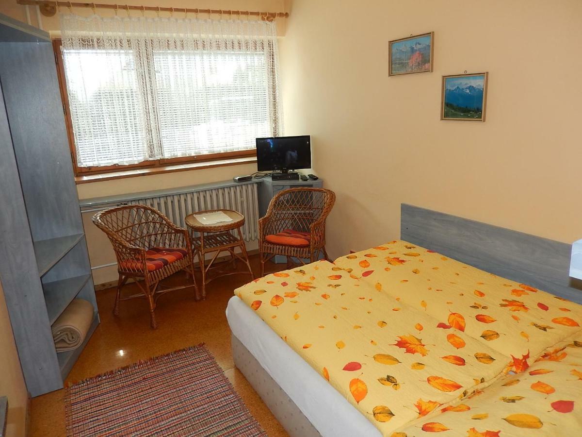 Vila Mirka Poprad Luaran gambar