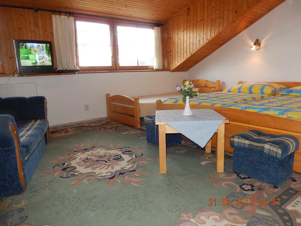 Vila Mirka Poprad Luaran gambar