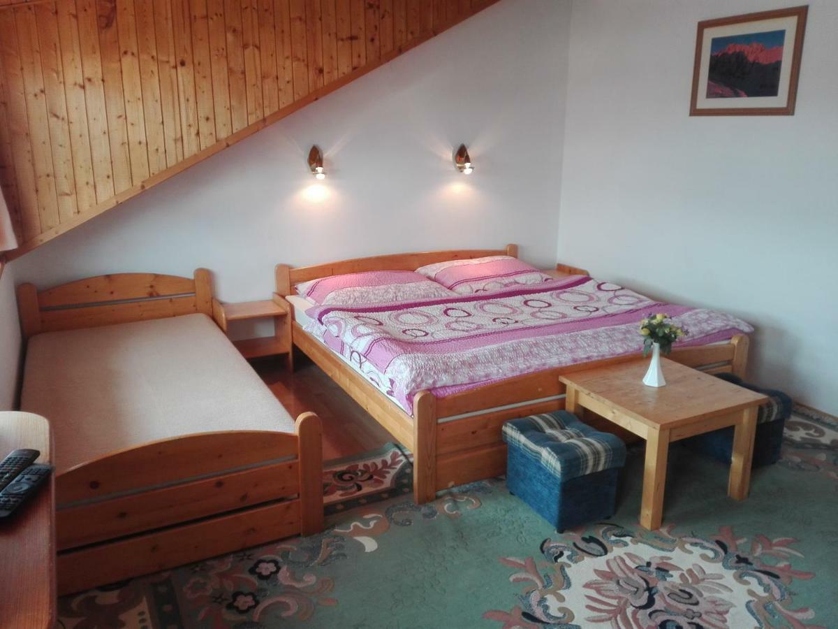 Vila Mirka Poprad Luaran gambar